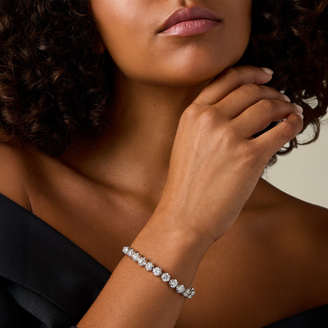 Diamanten armbanden