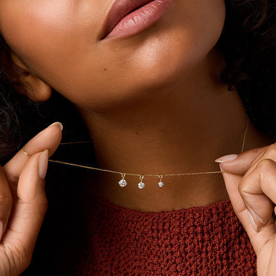 Groeibriljant hangers