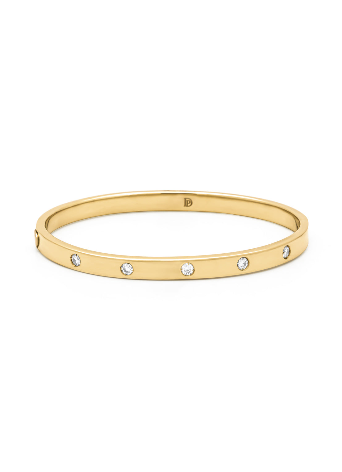 Bangle, 0.35 CT Diamant, Timeless Treasures 5mm