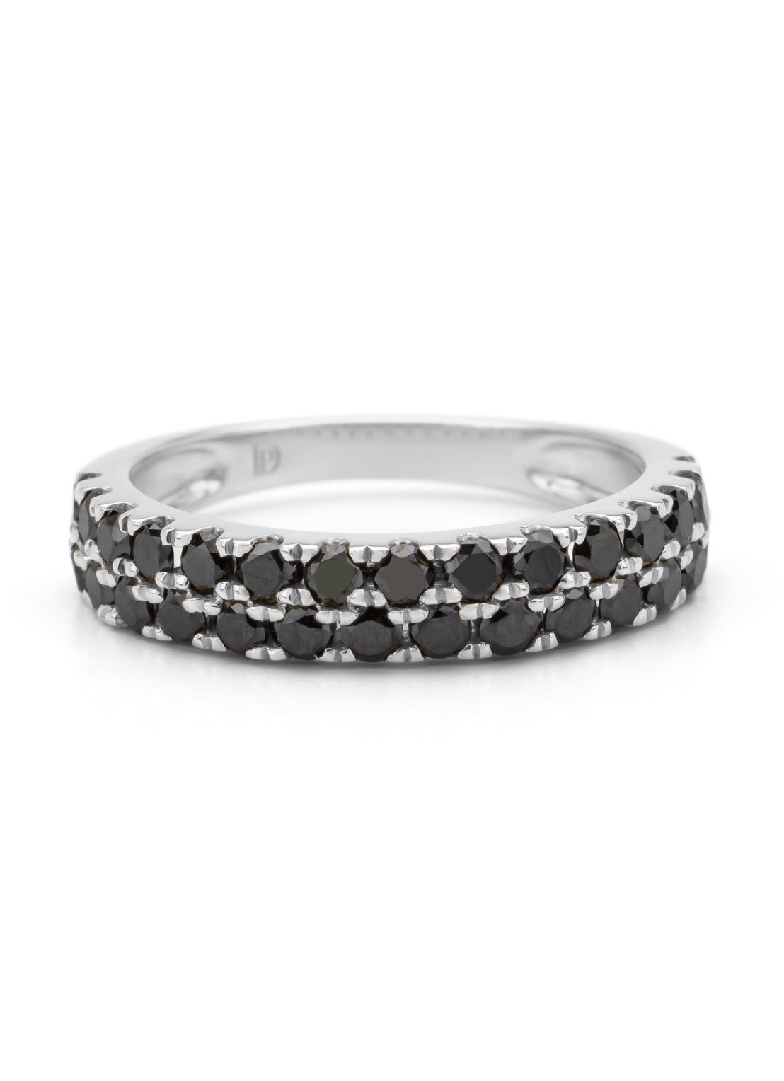 White gold ring, 1.16 ct diamond, ensemble