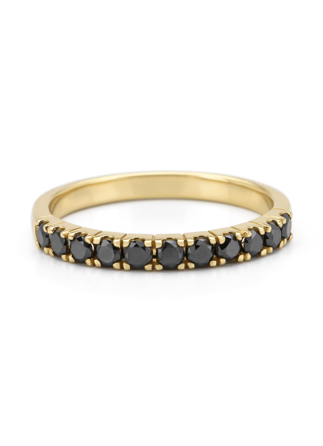 Geelgouden ring, 0.45 ct diamant, Ensemble