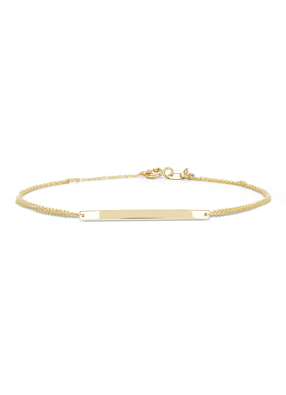 Yellow gold bracelet Marigold