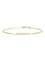 Yellow gold bracelet Marigold