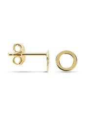 Yellow gold ear jewelry Marigold