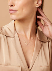 Yellow gold ear jewelry Marigold