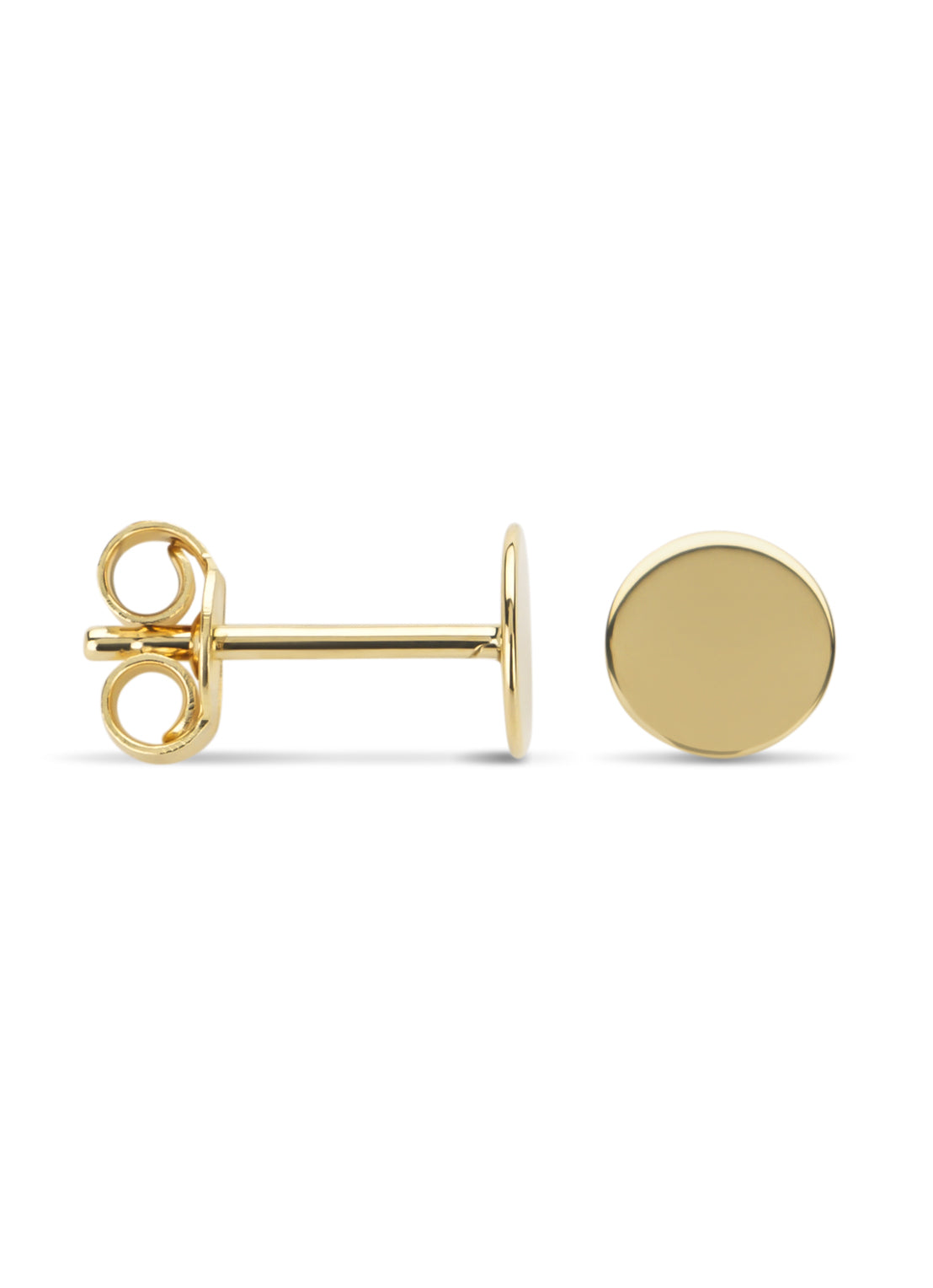 Yellow gold ear jewelry Marigold