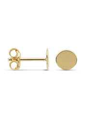 Yellow gold ear jewelry Marigold