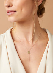 Yellow gold ear jewelry Marigold