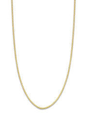 Geelgouden venetiaans lengtecollier Timeless Treasures 42cm