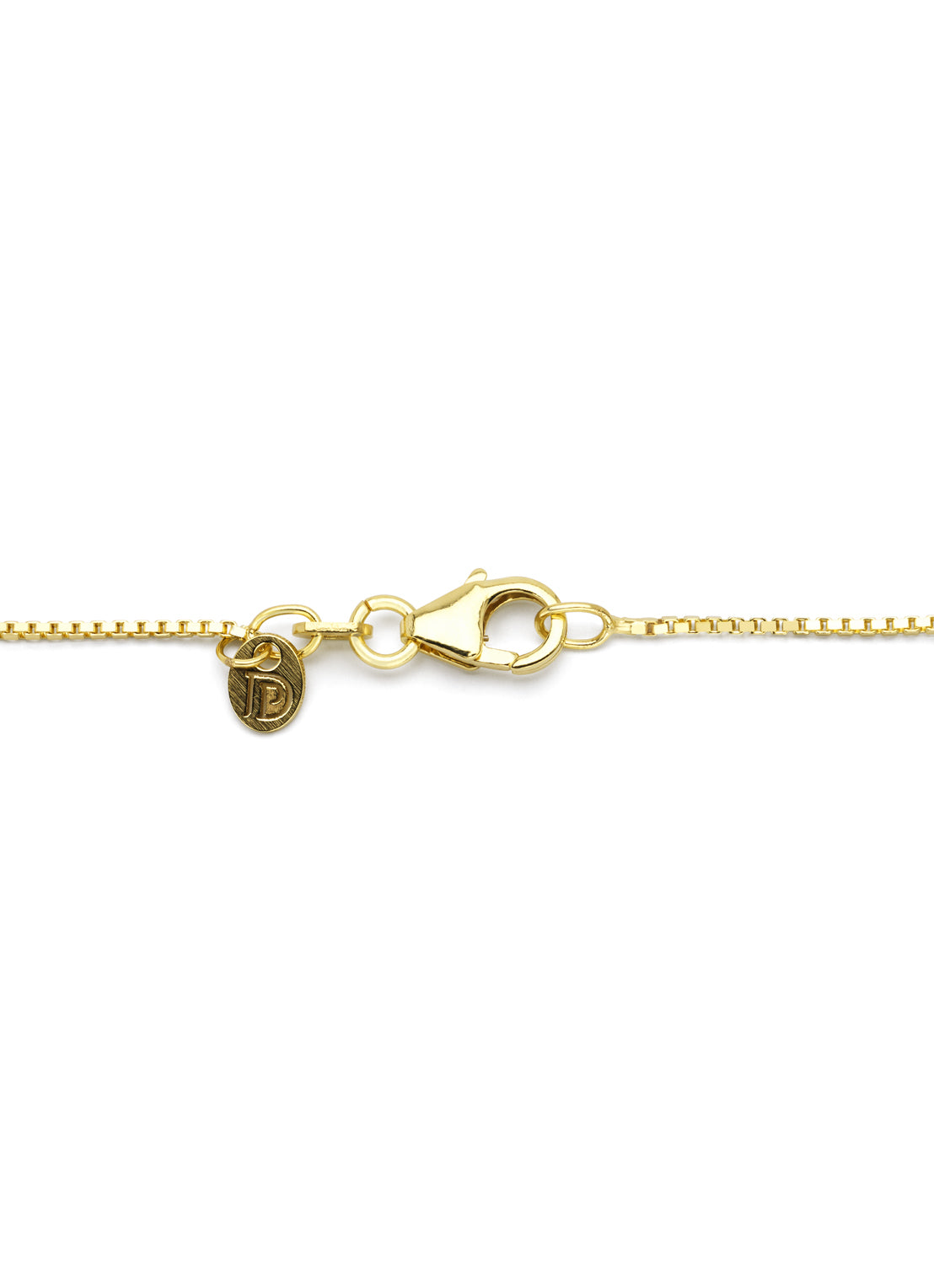 Geelgouden venetiaans lengtecollier Timeless Treasures 42cm