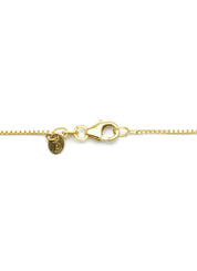 Geelgouden venetiaans lengtecollier Timeless Treasures 42cm
