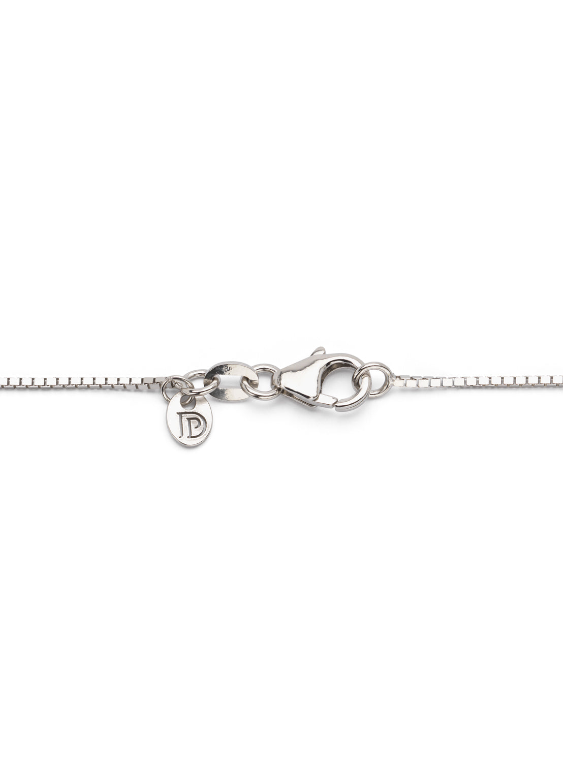 Witgouden venetiaans lengtecollier Timeless Treasures 45cm