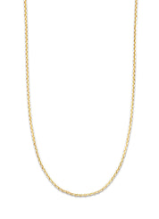 Geelgouden anker lengtecollier Timeless Treasures 50cm