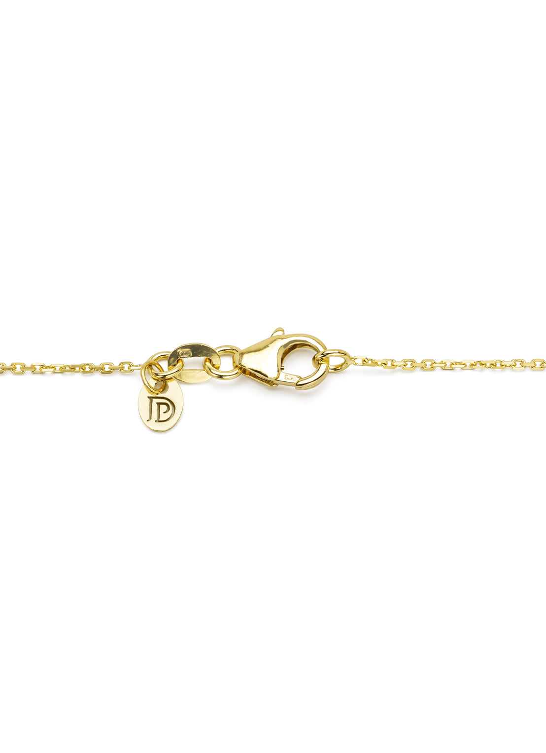 Geelgouden anker lengtecollier Timeless Treasures 50cm