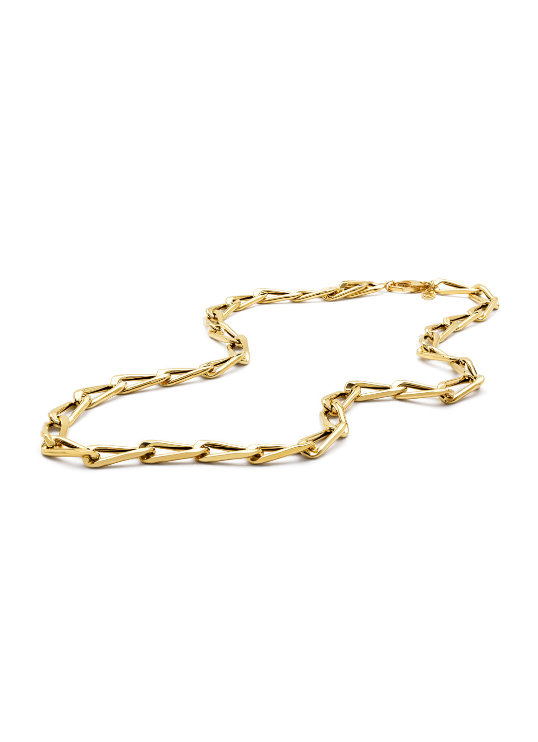 Yellow gold Collier Timeless Treasures