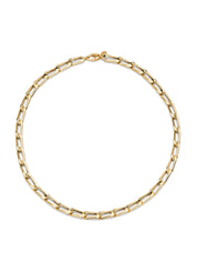 Yellow gold Collier Timeless Treasures