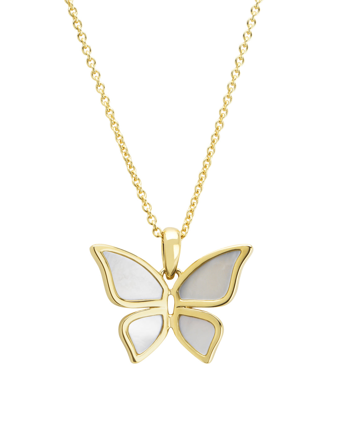 Een elegante 14 karaat geelgouden vlinderhanger uit de Butterfly Kisses collectie. Een stijlvol en betekenisvol sieraad voor liefhebbers van butterfly sieraden.