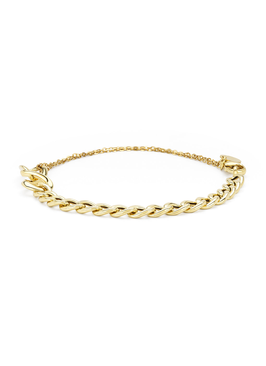 Yellow gold bracelet timeless treasures