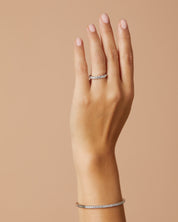 Witgouden ring, 1.00 ct diamant, Gallery