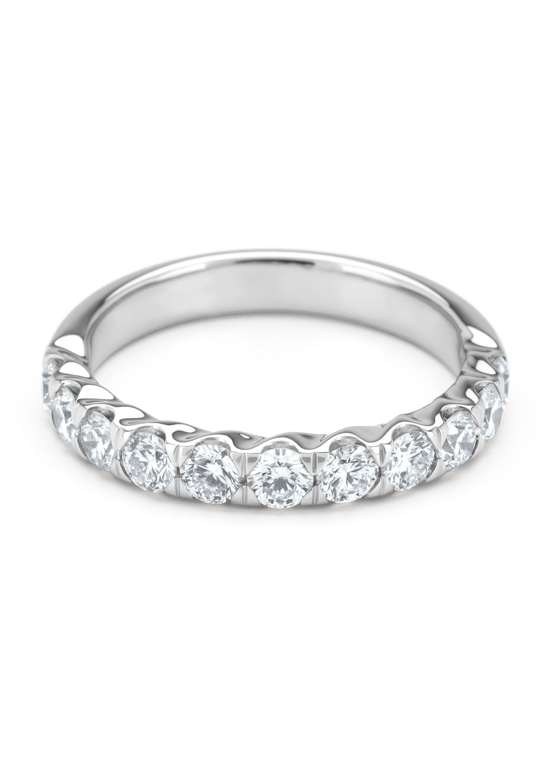 Witgouden ring, 1.00 ct diamant, Gallery