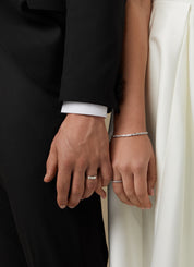 Witgouden armband, 2.90 ct diamant, Gallery