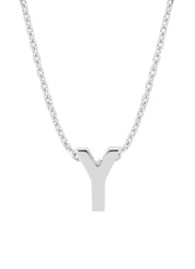 Witgouden hanger Y, Alphabet