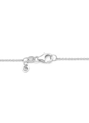 Witgouden jasseron lengtecollier Timeless Treasures 42cm