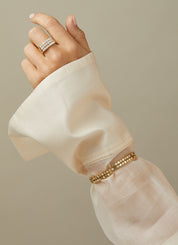 Geelgouden ring, 0.50 ct diamant, Wedding