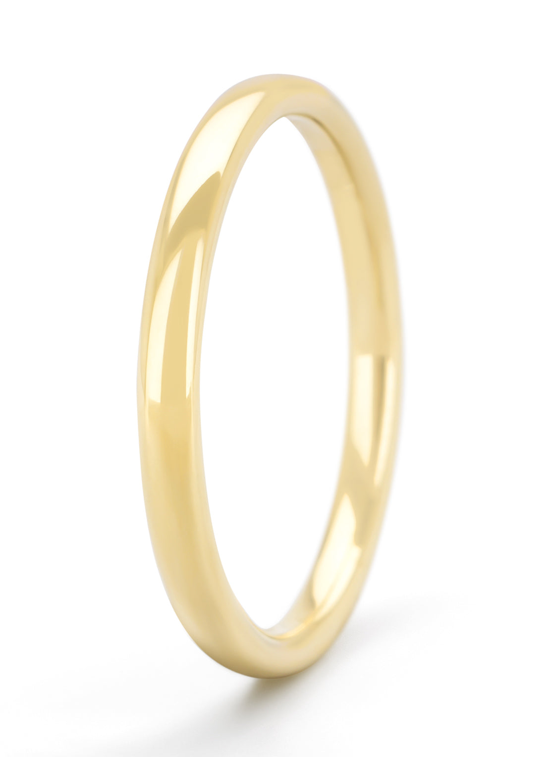 Geelgouden 14k trouwring, Wedding