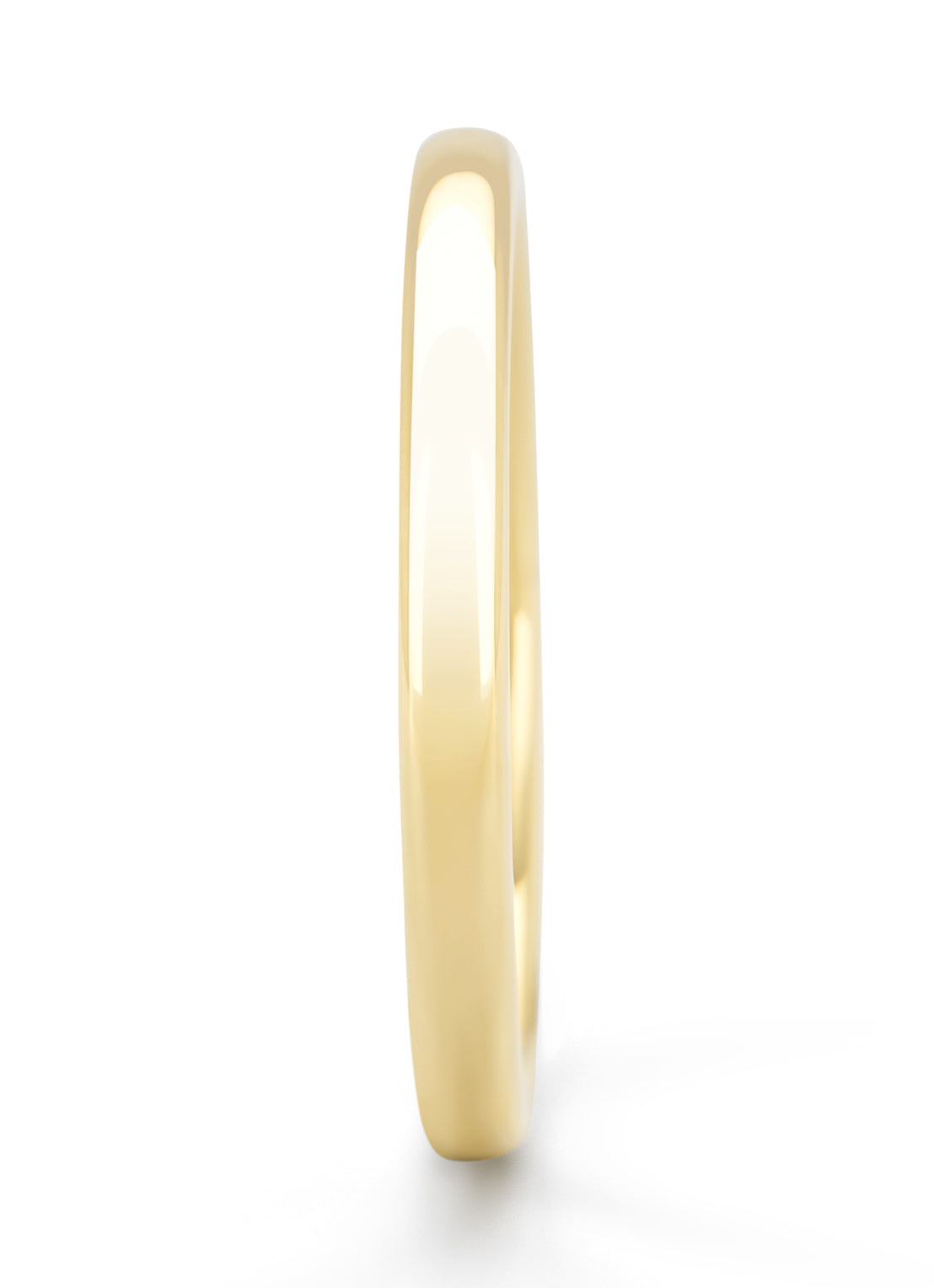 Geelgouden 14k trouwring, Wedding