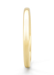 Geelgouden 14k trouwring, Wedding