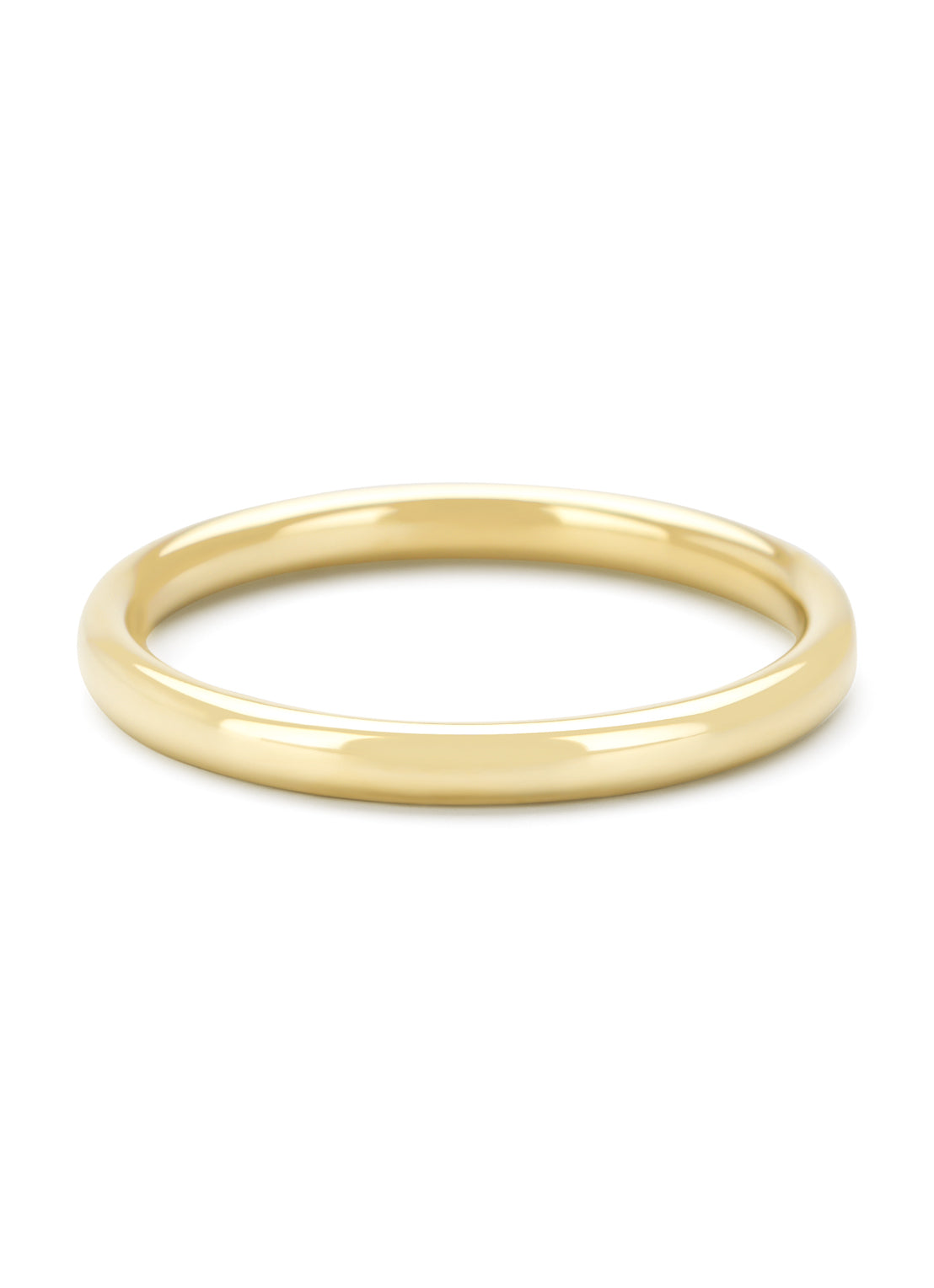 Geelgouden 14k trouwring, Wedding