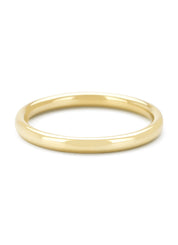 Geelgouden 14k trouwring, Wedding