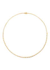 Yellow gold Collier, 0.47 CT Diamond, Ensemble