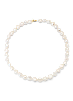 Yellow gold Necklace Rivièra
