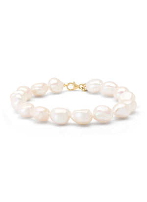 Yellow gold bracelet Rivièra