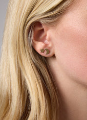 Geelgouden oorsieraden Marigold