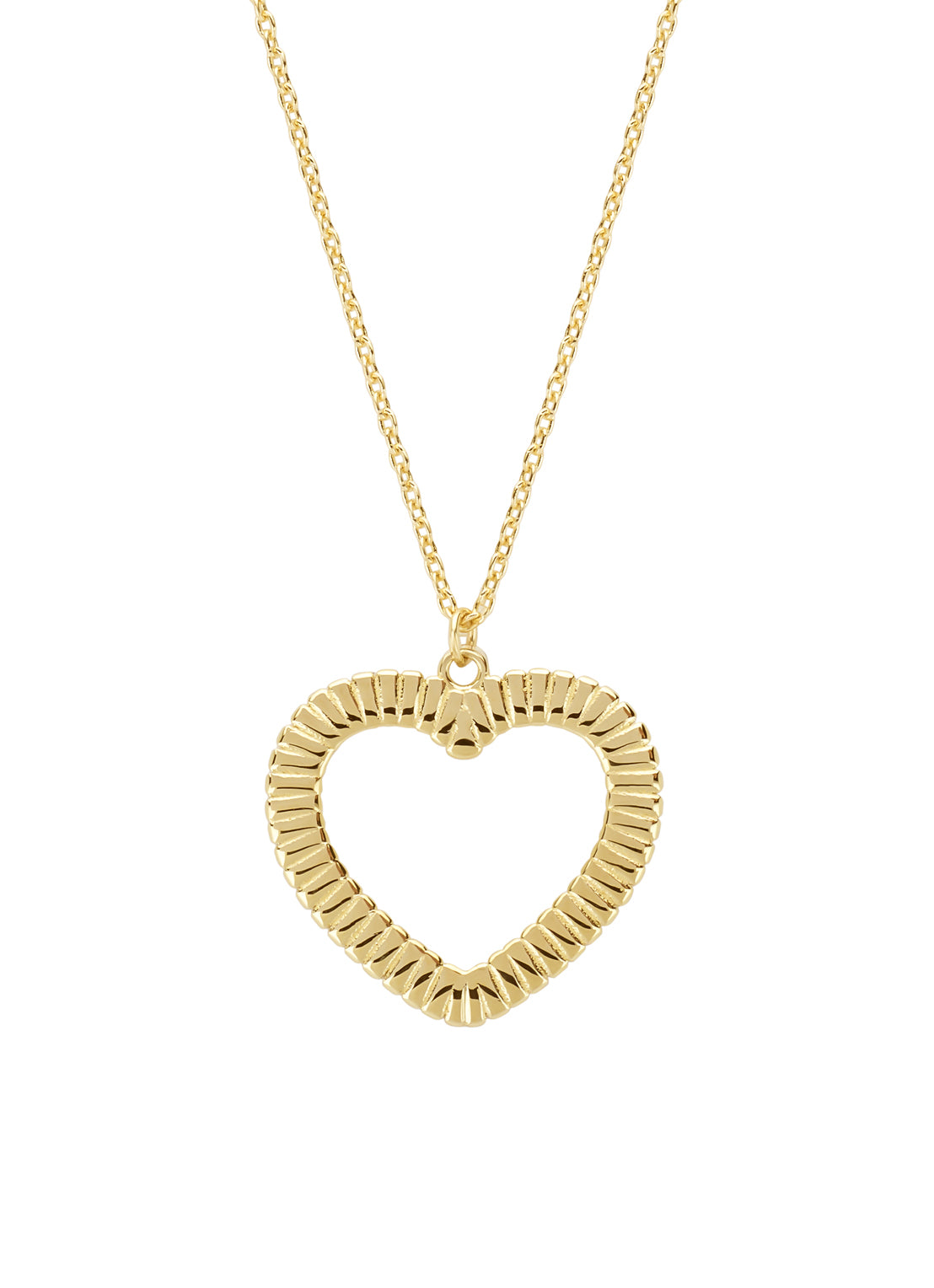 Yellow gold necklace Marigold