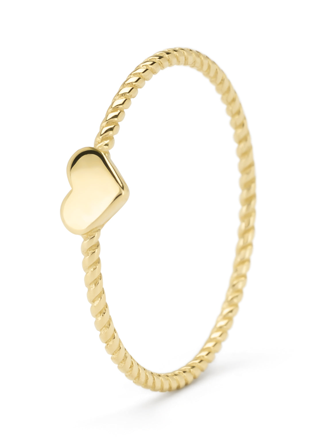 Yellow gold ring Marigold