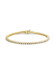 Tennis bracelet, 2.00 ct