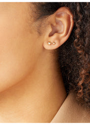 Yellow gold ear jewelry Timeless Treasures