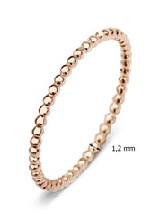 Roségouden Ring Joy