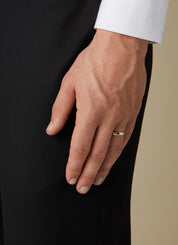 Yellow gold 14 kt wedding ring, wedding