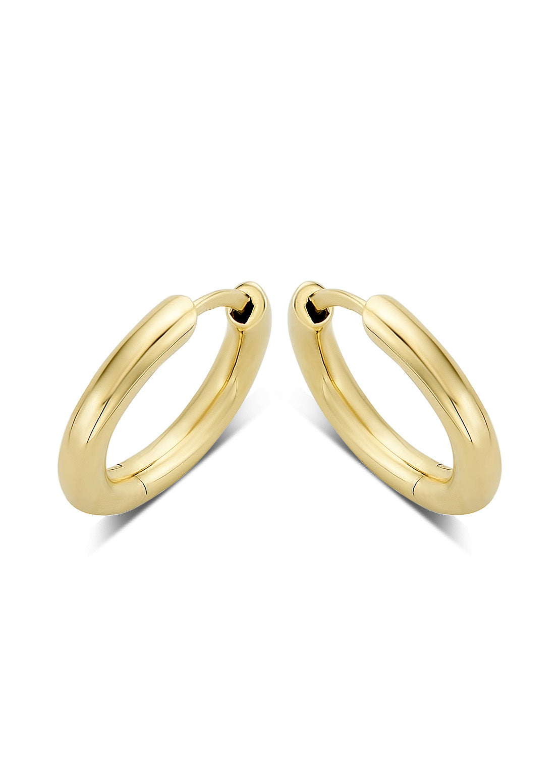 Geelgouden oorsieraden Timeless Treasures XS