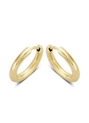 Geelgouden oorsieraden Timeless Treasures XS