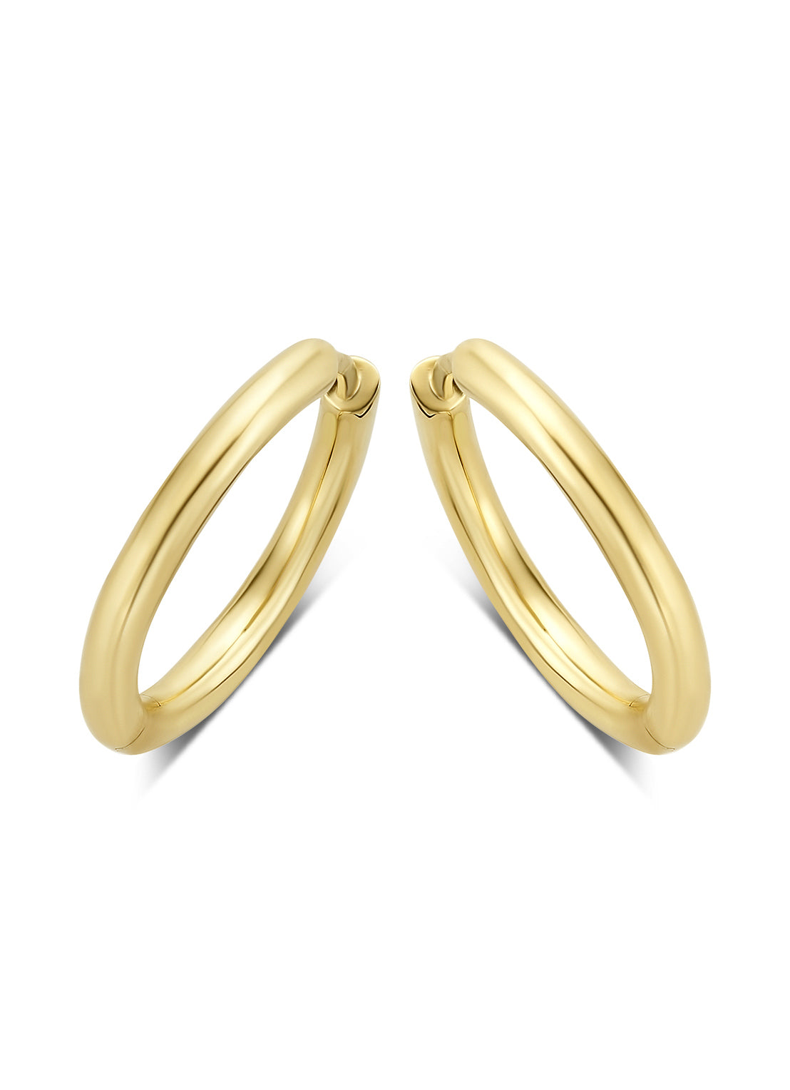 Yellow gold earrings Timeless Treasures S