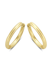 Yellow gold earrings Timeless Treasures S