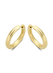 Yellow gold earrings timeless treasures l