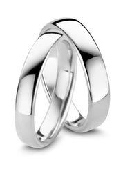Witgouden 18 KT Wedding ring, wedding