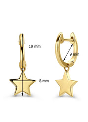 Yellow gold ear jewelry Dreamer